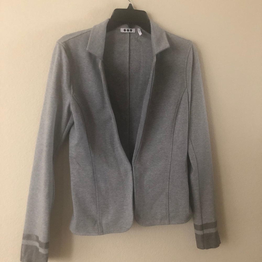 Gray Blazer